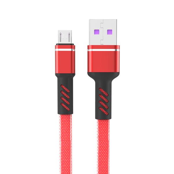 2A / 3A Cable de carga USB 2.0 personalizado para teléfonos móviles Velocidad de transferencia