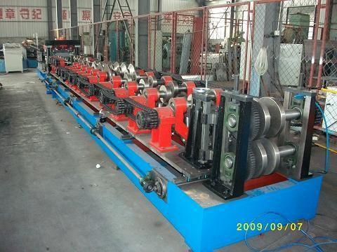 Automatic Hole Punching and easy change shape C and z  Shape Steel Roll Forming Machine For steel stucture purlin