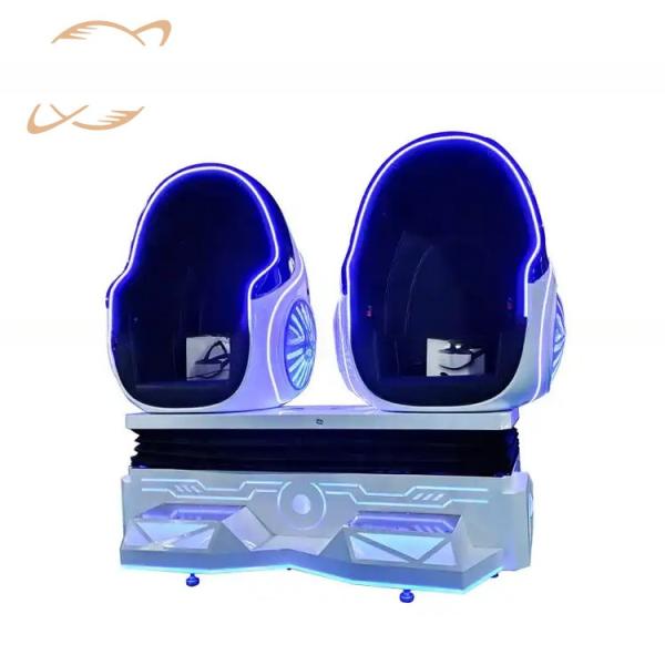 Two Players 9d Egg Vr Cinema 110V/220V/380V 200KG For Amusement Room