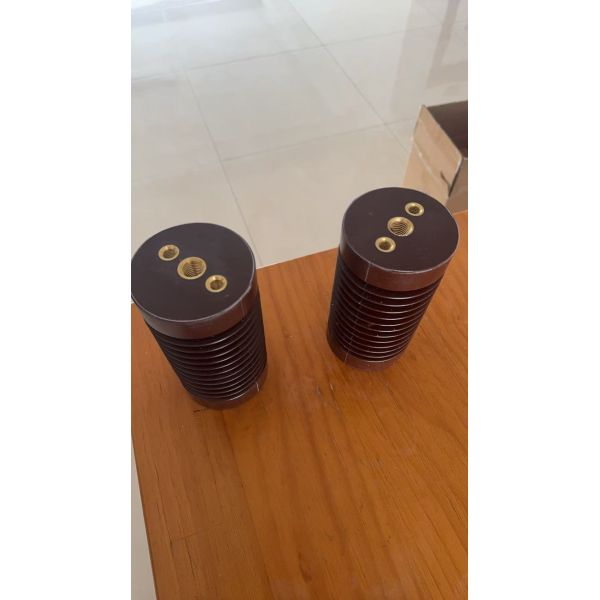 H=175mm 24kV Epoxy Resin Medium Voltage Insulators , Support Insulator Water Resistance