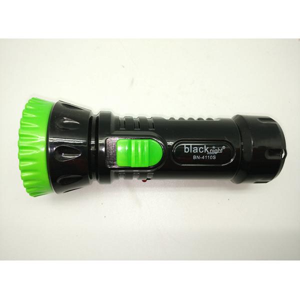 BN-4110S Solar Power Rechargeable LED Flashlgith Torch