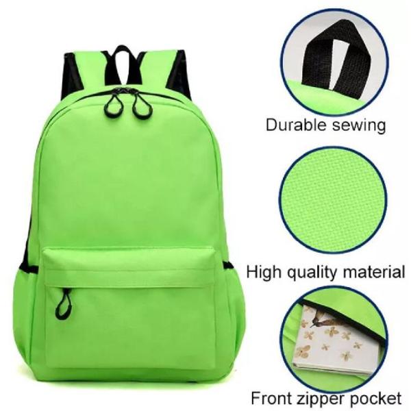 Multifunctional Waterproof 600D Oxford Children's School Bags