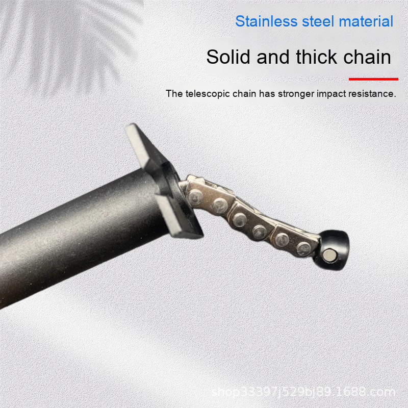 Modern Zinc Alloy Hotel Security Door Chain Concealed Anti-Theft Buckle Screw Installation 1-Year Door Window Accessories