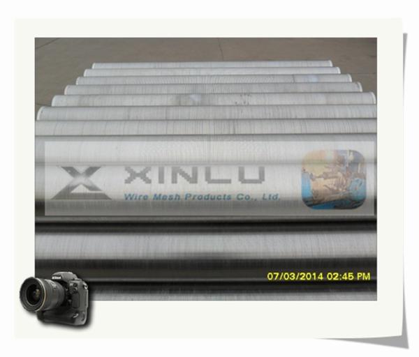 Anti Corrosion Water Well Screen Pipe Groundwater Stainless Steel Screen Tube