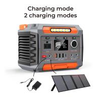 MPPT controlador generador de energía solar móvil puro 300W 270Wh para emergencias al aire libre
