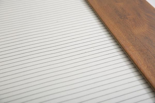 Graphene Soft Infrared Heating Film , Safety Underfloor Heating Film Long Life