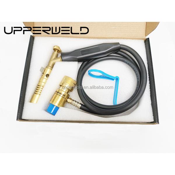 ODM Copper Burner Head Blowtorch Mapp Gas Hand Torch 1.5m Hose for Heating Soldering Torch