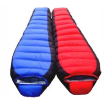 Ultralight Sleeping Bag, Backpacking Sleeping Bag for Adults Youth - Compact Lightweight Waterproof - 3 Season Cool