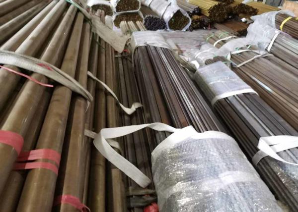 Corrosive Liquids HSn70-1 Condenser Seamless Copper Tube