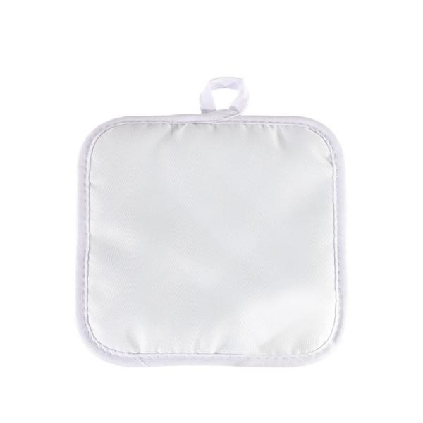 Customized Sublimation Placemats Blanks Linen And Polyester Sublimation Pot Holder Blanks