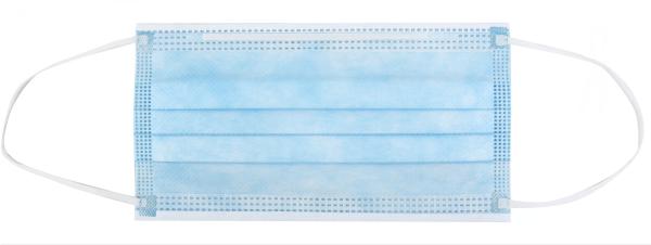 3 Layer Non Woven FFP2 Dust Mask Thickened Disposable Mouth Mask For COVID-19 Crisis