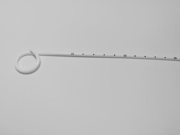 Excellent Soft Tip 12 Fr Catheter , Curved Tip Catheter Medical Grade Materials