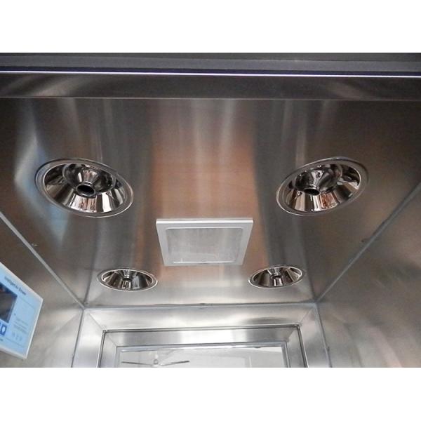1 or 2 Person Standard Stainless Steel Air Shower Clean Room Equipment