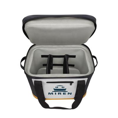 Durable Square 20L Cooler Bag Leakproof For Camping Hiking Multipurpose