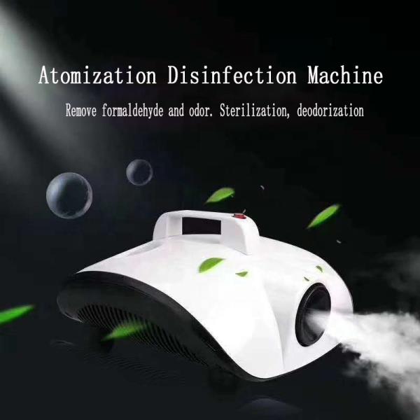 Portable bacteria atomizing disinfector mosquito steriller device smoke agricunture sprayer fogging machine for cars