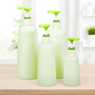 Umetass Green Travel Shampoo and Conditioner Bottle With Pump Cosmetic Packaging