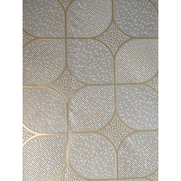 0.06mm-0.07mm Thickness Decorative PVC Film For Laminating Gypsum Board
