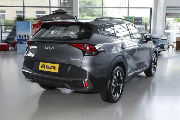 NSCC Intelligent Cruise Control KIA Sportage 171km/h Seats With Ventilation And Heating Function