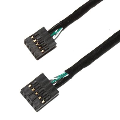 MOLEX 22-55-2101 A conjunto de cabo 22-55-2101 PARA o PWB DUPLO de USB APPLE