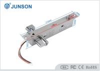 Power Saving Electric Bolt Lock Key Cylinder Led Indication JS-210SLD Long Lifespan