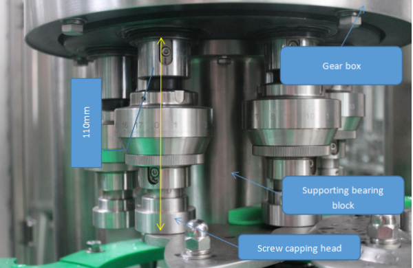 Fully Automatic Beverage Filling Machine Juice Production Line 304 Stainless Steel Material 