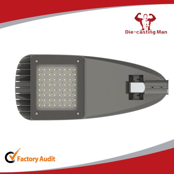 Снабжение жилищем уличного света высокого люмена водоустойчивое, алюминий 60-200В привело снабжение жилищем дороги светлое