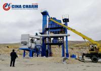 Asphalt Hot Mix Plant Ready móvel Mini Asphalt Plant 30m3/H