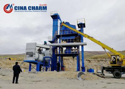 Mobile Asphalt Hot Mix Plant Ready Mini Asphalt Plant 30m3/H