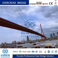 Ponte de vigas compostas de estrutura flexível e rígida Ponte de estrada de aço