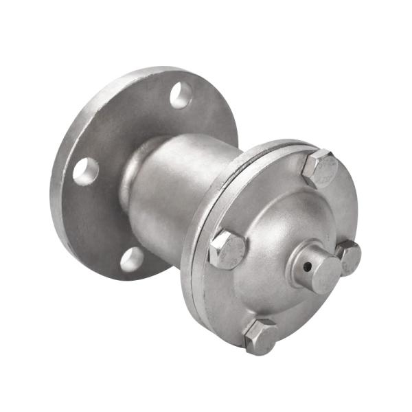 304/316 Фланцевый выхлопный клапан из нержавеющей стали с быстрым автоматическим выхлопом