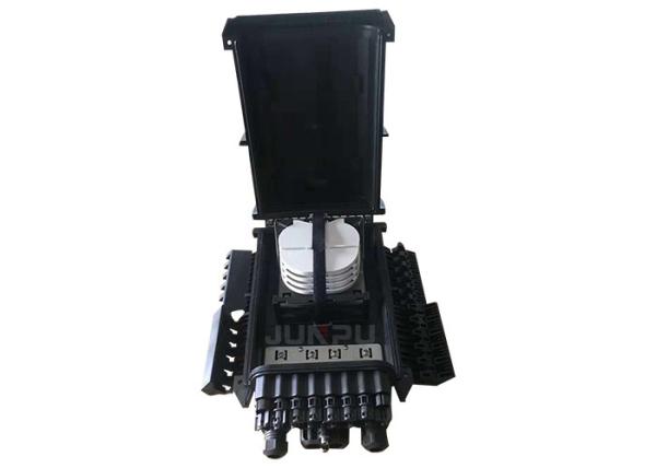 Factory 16 Core Fiber Optic Cable IP68 Black Dome Fiber Optic Splice Closure