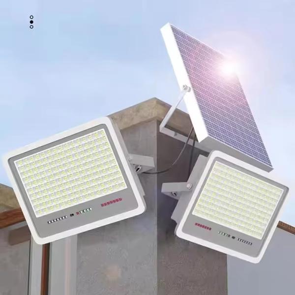 200w Solar Floodlight IP67 Waterproof Photocell LED Flood Lights Outdoor