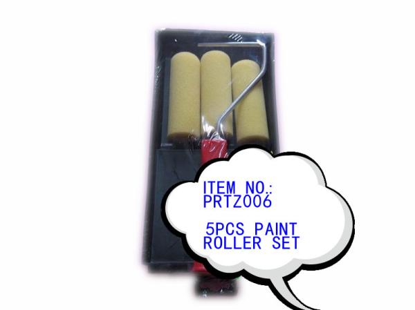 5pcs Paint Rollers Covers Durable Coating Roller Brush Wall Painting Tools Roller Sleeve