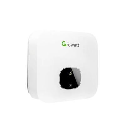 Growatt 5kw 6kw Fase única 220V On Grid Tie Inverter Solar para Sistema Doméstico