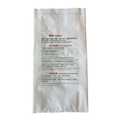 Printed PE Polyethylene Cement Open Mouth Bag 25kg