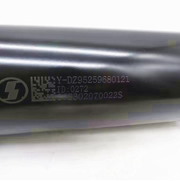 Original Factory Shacman Truck Engine Parts Front Suspension Shock Absorber DZ95259680121 Front Axle Shock Absorber Assembly