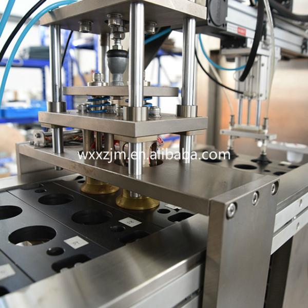 Two Lanes K Cup Filling And Sealing Machine Ce Fda Iso Certification
