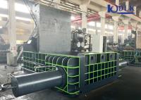 Prensa de empacotamento de alumínio hidráulica do metal da máquina horizontal da prensa da sucata Y81-630