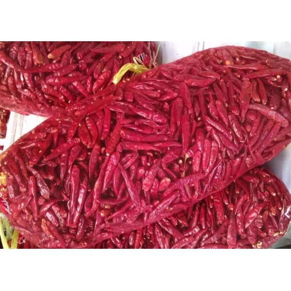 Tianjin Tien Tsin Dried Red Chilli Peppers For Cooking Ingredient