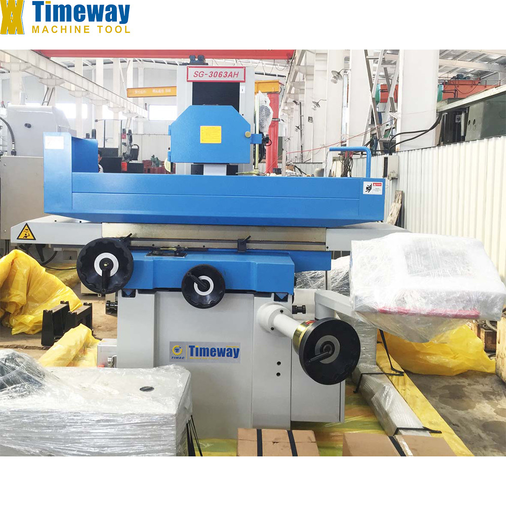 Saddle Type Surface Grinder SG-3063AH/AHR/AHD 2900x2200x1900mm 340mm Table Cross Travel