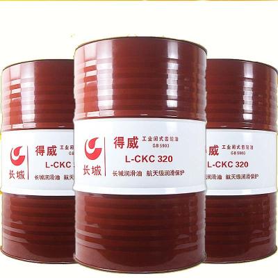 200L Dewei L-CKC 220 320 Industrial Closed Gear Oil Sinopec Lubricant