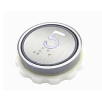 appel d'ascenseur d'acier inoxydable Touchless de commutateur de bouton poussoir de rond de Lop d'ascenseur de la place 24V