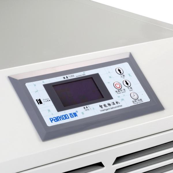 70 Pints Commercial Grade Dehumidifier 500 Sq. Ft. Coverage Area Auto Shutoff Safety