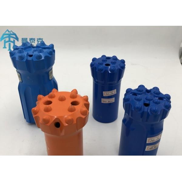89MM T45 Thread Button Drill Bits Hard Rock Drilling Mining Tools