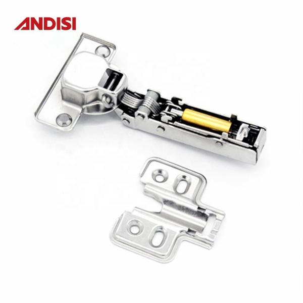 100 Degree Opening Angle Iron Hydraulic Clip On Soft Close Hinges for Kitchen Cabinets