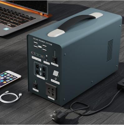 Solar Outdoor Lithium Portable Power Station 200W Large Capacity Self Driving Tour Camping