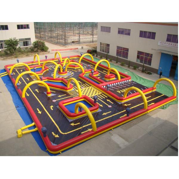 Tarpaulin Football Field Outdoor Inflatable Sports Games Shooting