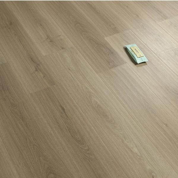 1218x196x8/12mm Grey Wooden Floor Laminate Flooring with Onsite Training Assistance
