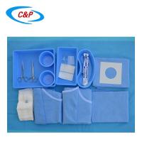 Paquete de cortinas de angiografía azul resistente al agua estéril con OEM / ODM disponible CE