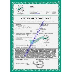 9090 EYEWEAR CO.,LTD. Certifications
